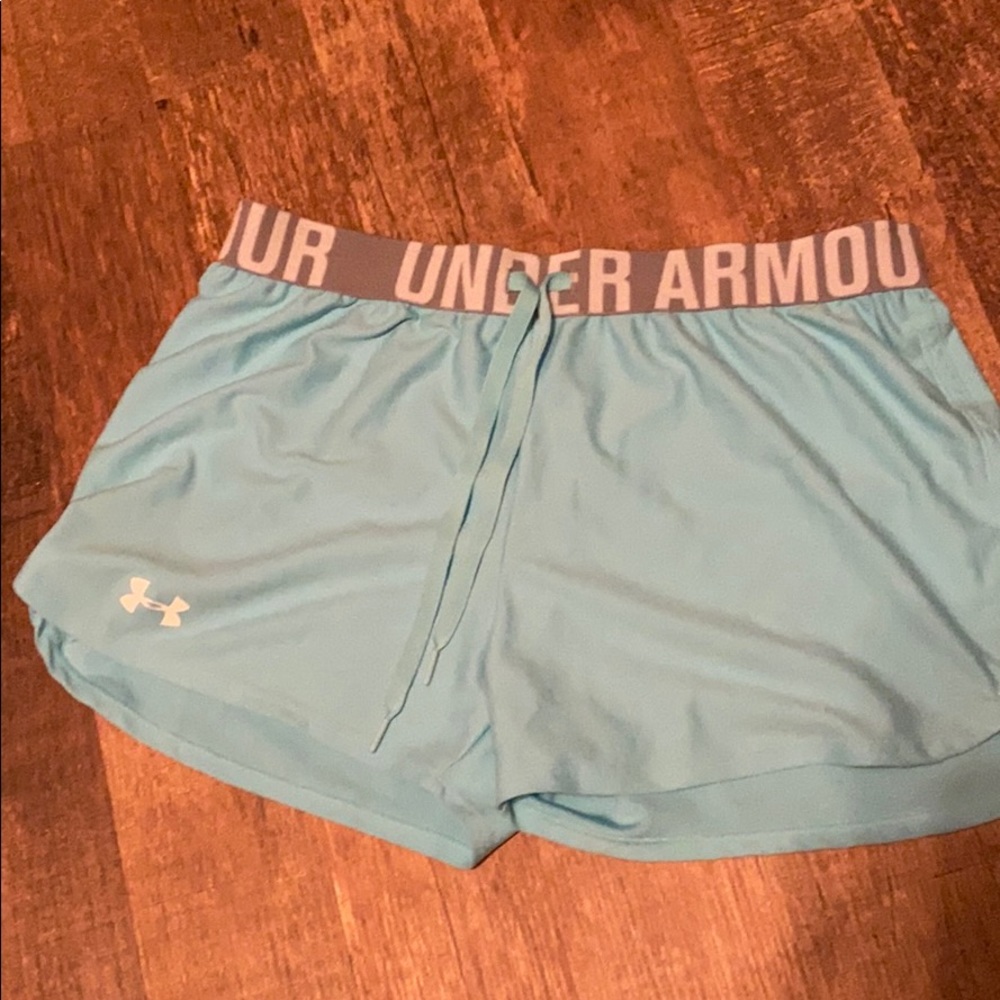 Under Armour women’s shorts.